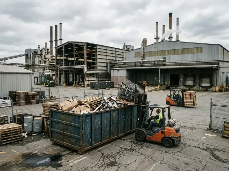 industrial-factory-scrap-conta-003 — frequently asked questions, Cheap Roll-off Dumpster Rentals in Siena College, NY